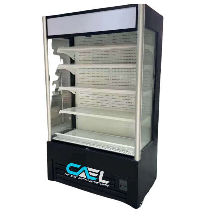 CAEL VC2-4C1-03D Upright Display Refrigerator – 402 L, No-Frost Fan Cooling