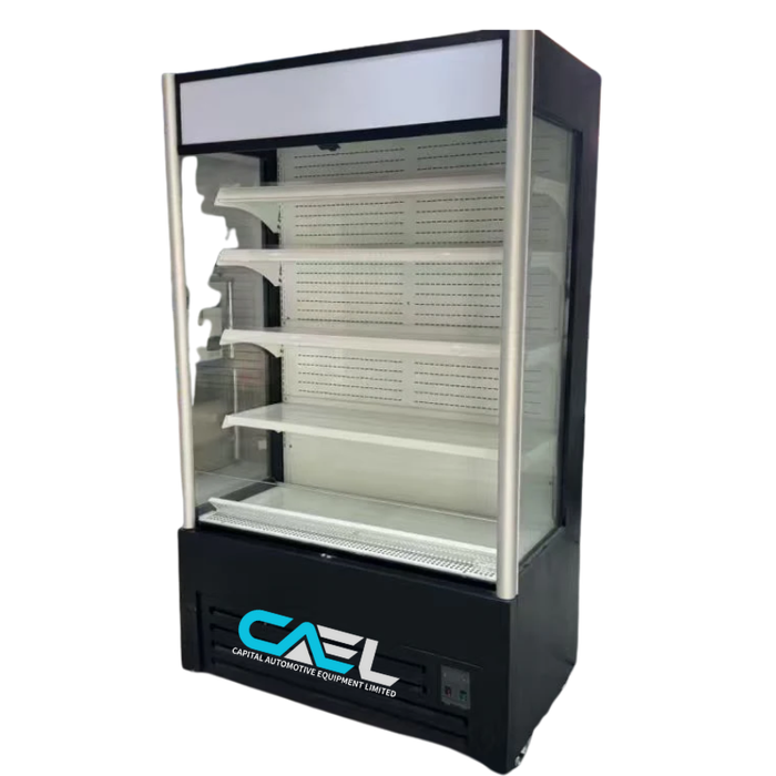 CAEL VC2-4C1-05D Upright Display Refrigerator – 695 L, No-Frost Fan Cooling