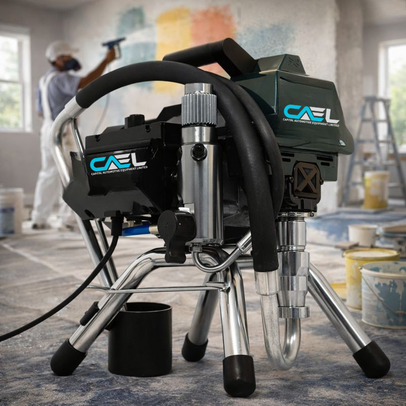 CAEL X24 Electric Airless Paint Sprayer – 1300 W, 2.4 L/min