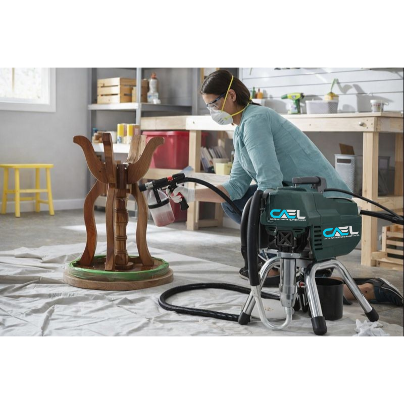 CAEL X32 Professionelles Airless-Farbspritzgerät – 2600 W, 3,2 L/min