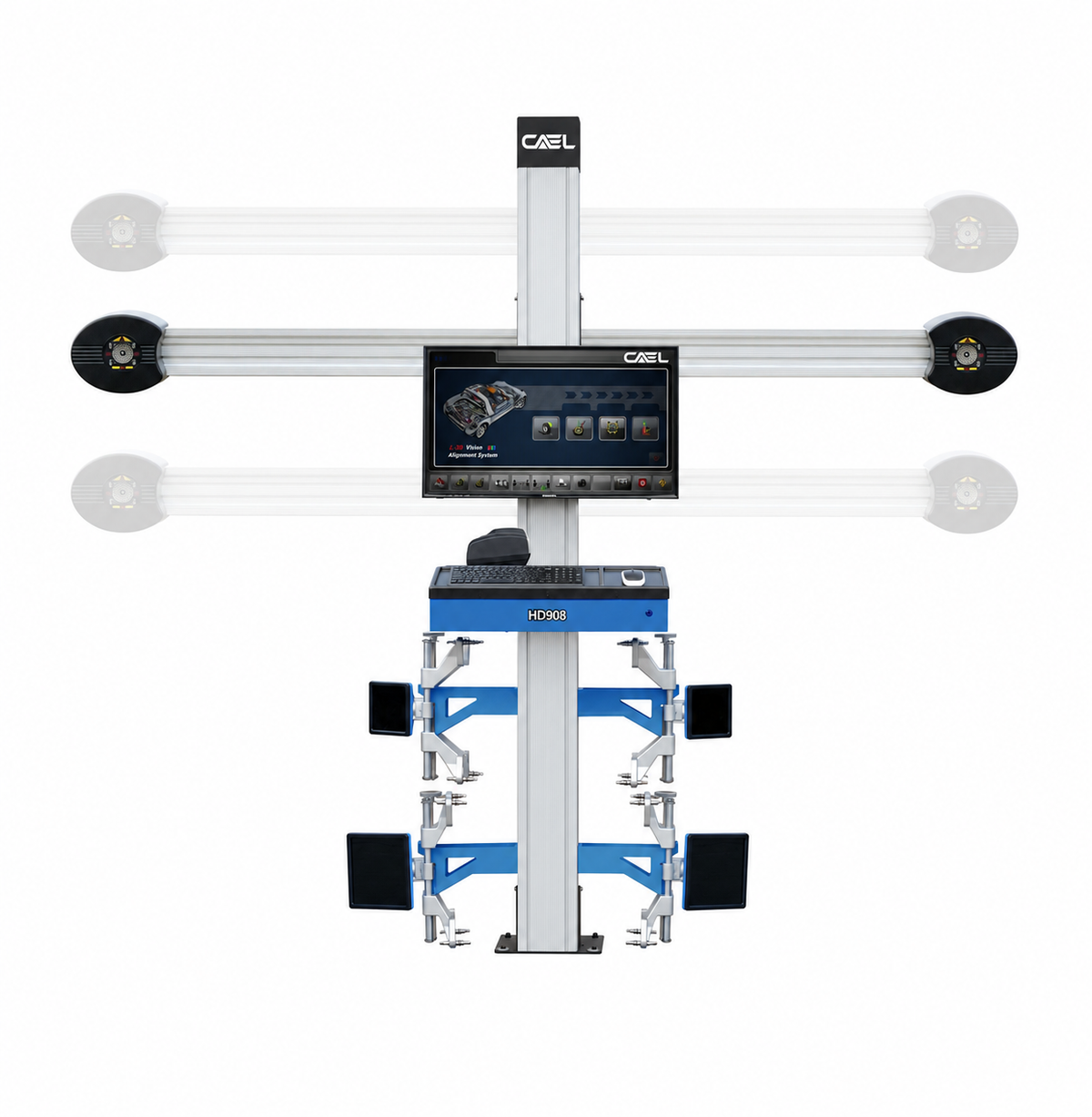 CAEL HD908 Système professionnel de géométrie 3D à suivi automatique
