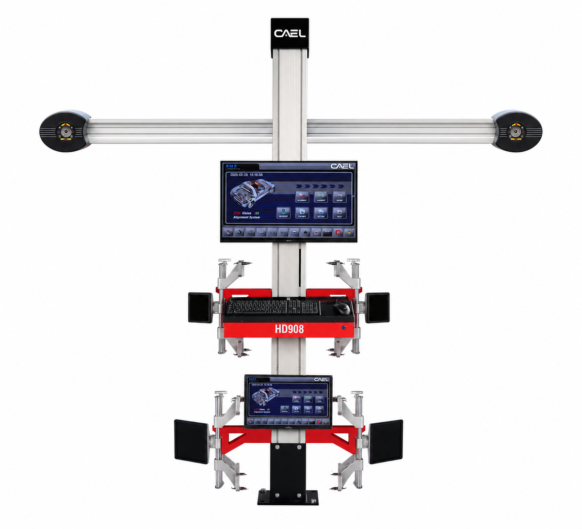 CAEL HD908 Système professionnel de géométrie 3D à suivi automatique