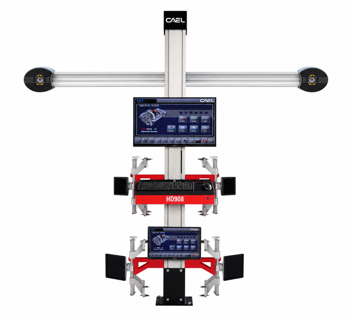 CAEL HD908 Professionelles 3D-Achsvermessungssystem mit Auto-Tracking