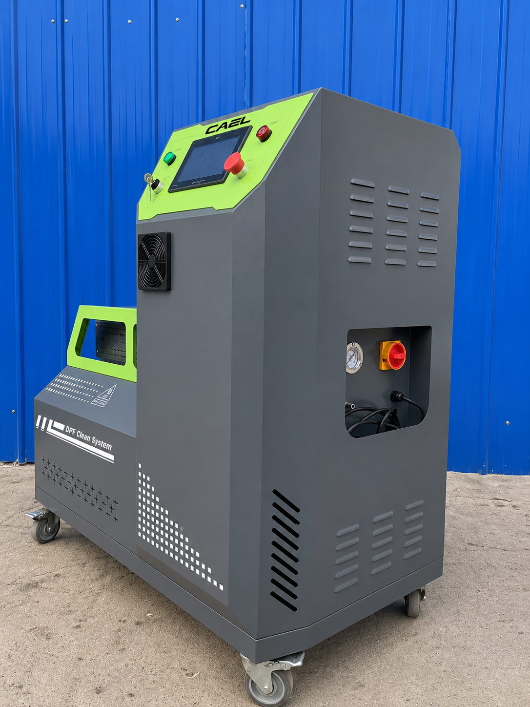 CAEL DPF-ZL89H Machine diesel de régénération et nettoyage de FAP – 4 zones