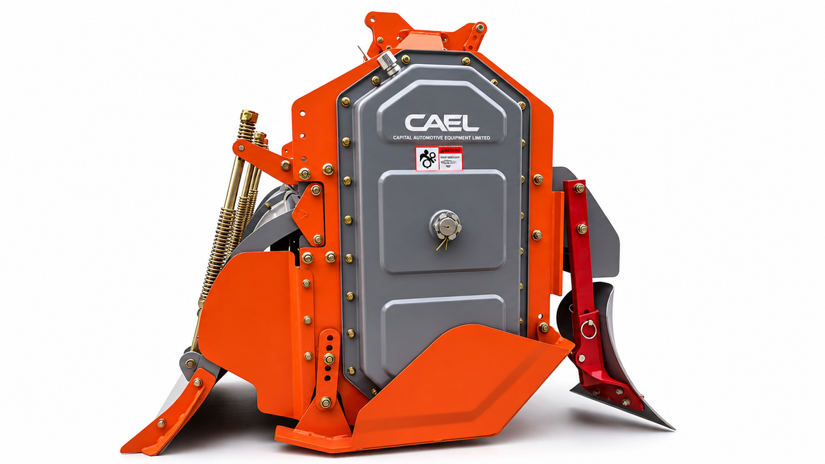 CAEL 1JH-310TS Rotavator robuste – 310 cm pour tracteurs de 180–200 ch
