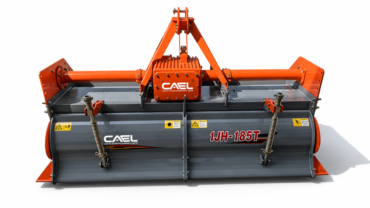 CAEL 1JH-185T Rotary Tiller – 185 cm Working Width, 54 Blades
