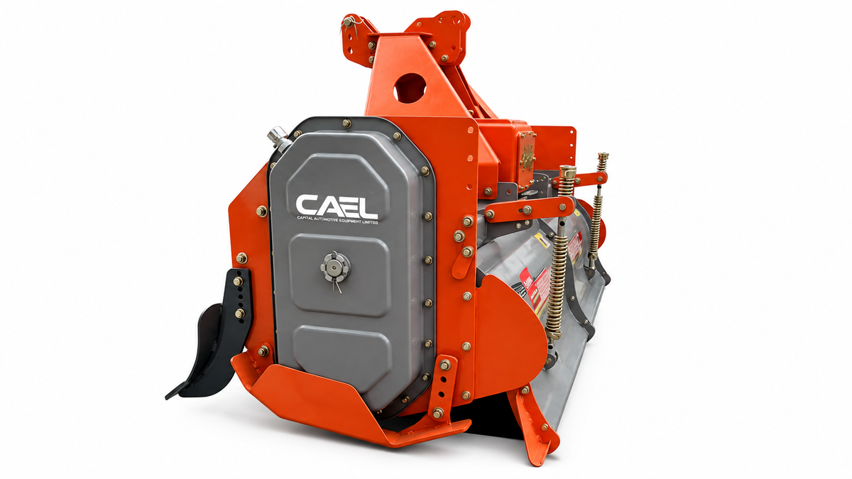 CAEL 1JH-205T Bodenfräse – 205 cm Arbeitsbreite, 60 Messer