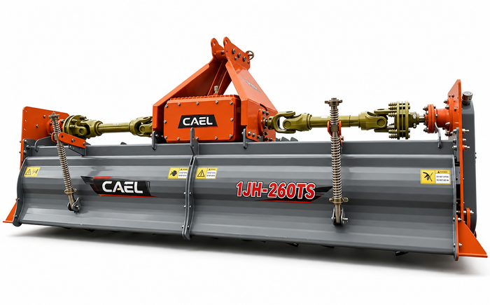CAEL 1JH-205T Rotary Tiller – 205 cm Working Width, 60 Blades