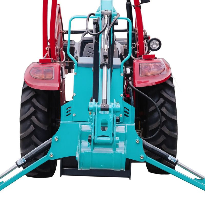 CAEL BH-6FT Schwenk-Anbaubagger – 12"-Löffel, Traktoren 20–65 HP