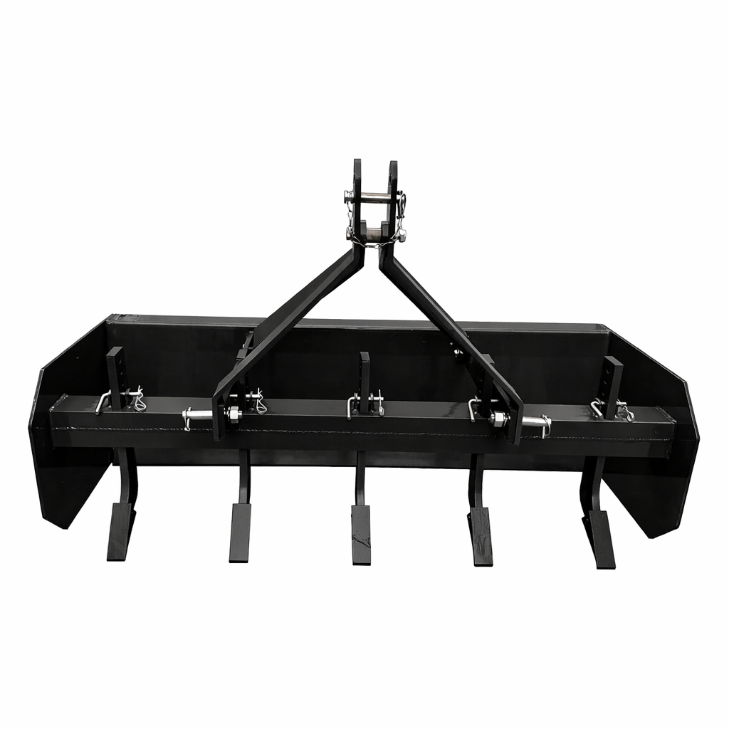 CAEL RBB-6FT Heckplaniergerät – 71″ Planierschild für Traktoren 30–50 PS