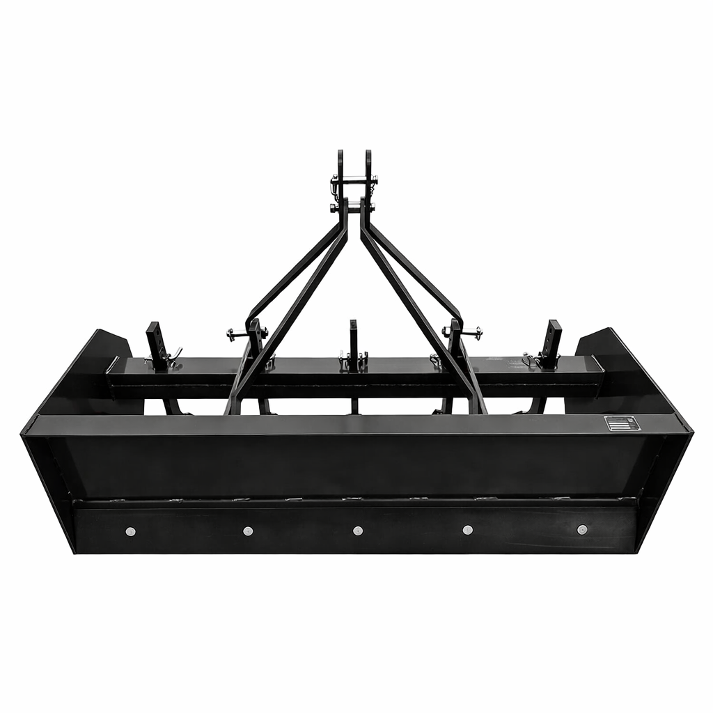 CAEL RBB-6FT Heckplaniergerät – 71″ Planierschild für Traktoren 30–50 PS