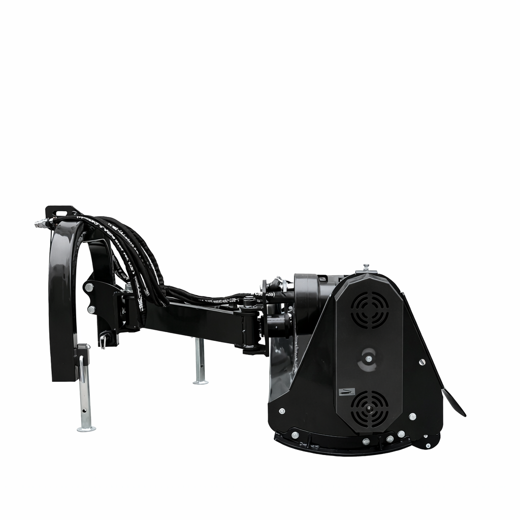 CAEL AGF-180 Hydraulic Offset Flail Mower – 70" for 70–110 HP Tractors