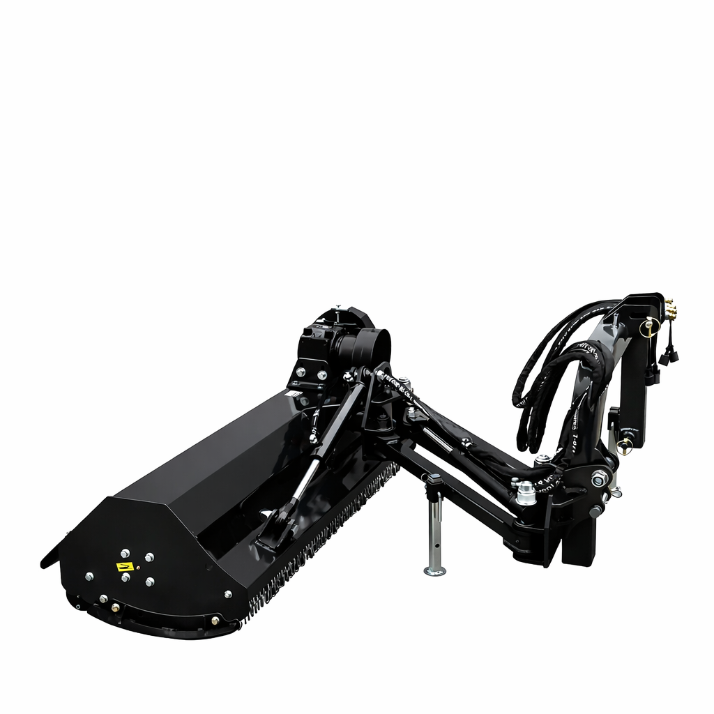 CAEL AGF-180 Hydraulic Offset Flail Mower – 70" for 70–110 HP Tractors