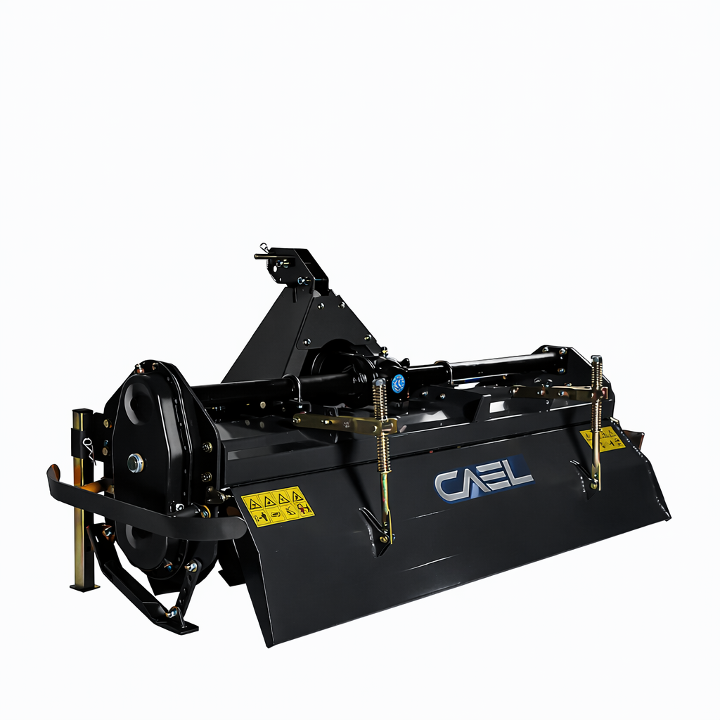 CAEL TL-135 Leichte Bodenfräse 51" mit Zapfwelle für 18–22 HP Traktoren