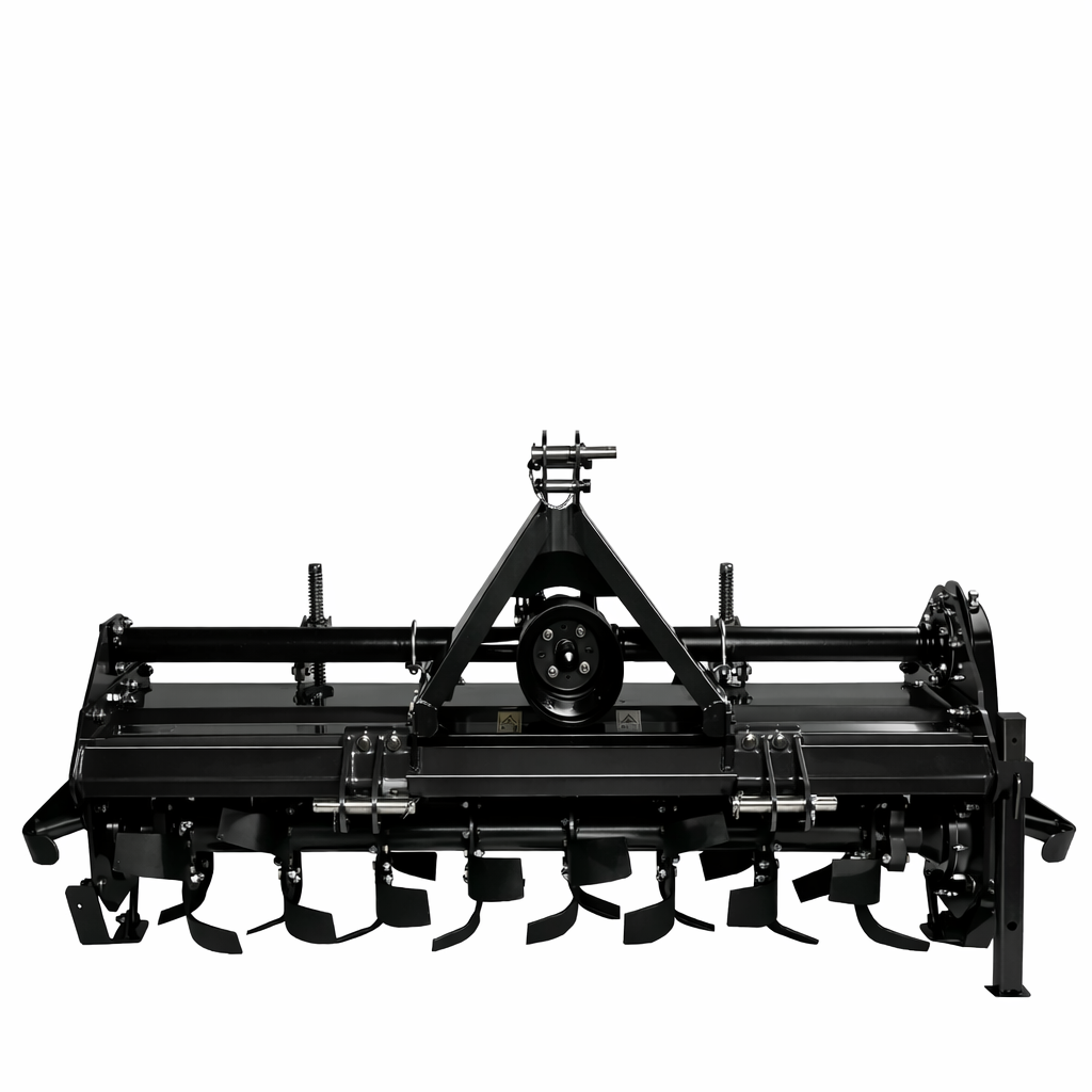 CAEL TL-135 Leichte Bodenfräse 51" mit Zapfwelle für 18–22 HP Traktoren
