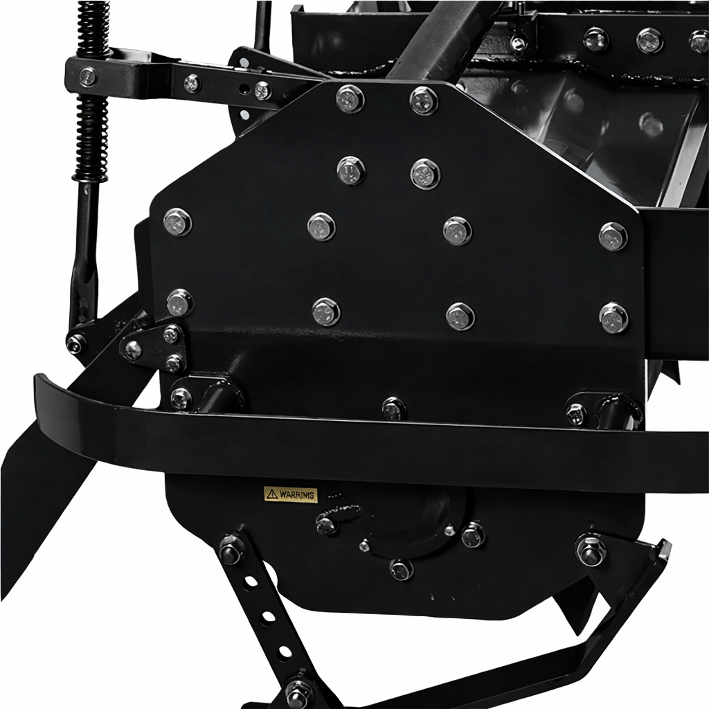 CAEL TL-135 Leichte Bodenfräse 51" mit Zapfwelle für 18–22 HP Traktoren