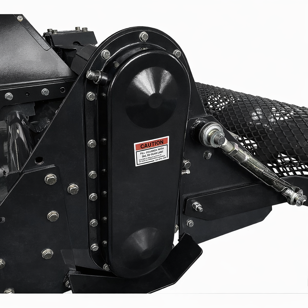 CAEL STB125 Enfouisseur de pierres – 45.3″ pour tracteurs 25-30 ch