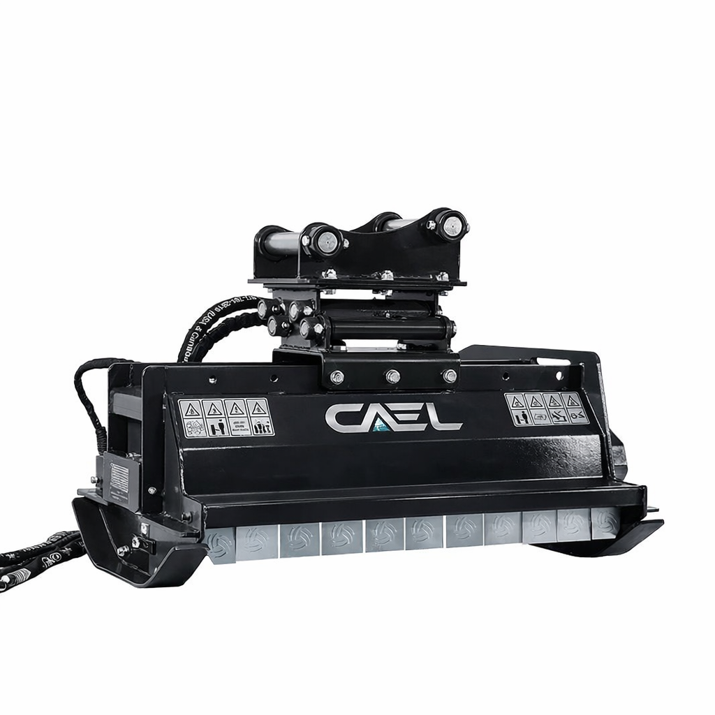 CAEL EMH80 Excavator Flail Mower – 31.5" Width for 5–10 Ton Excavators