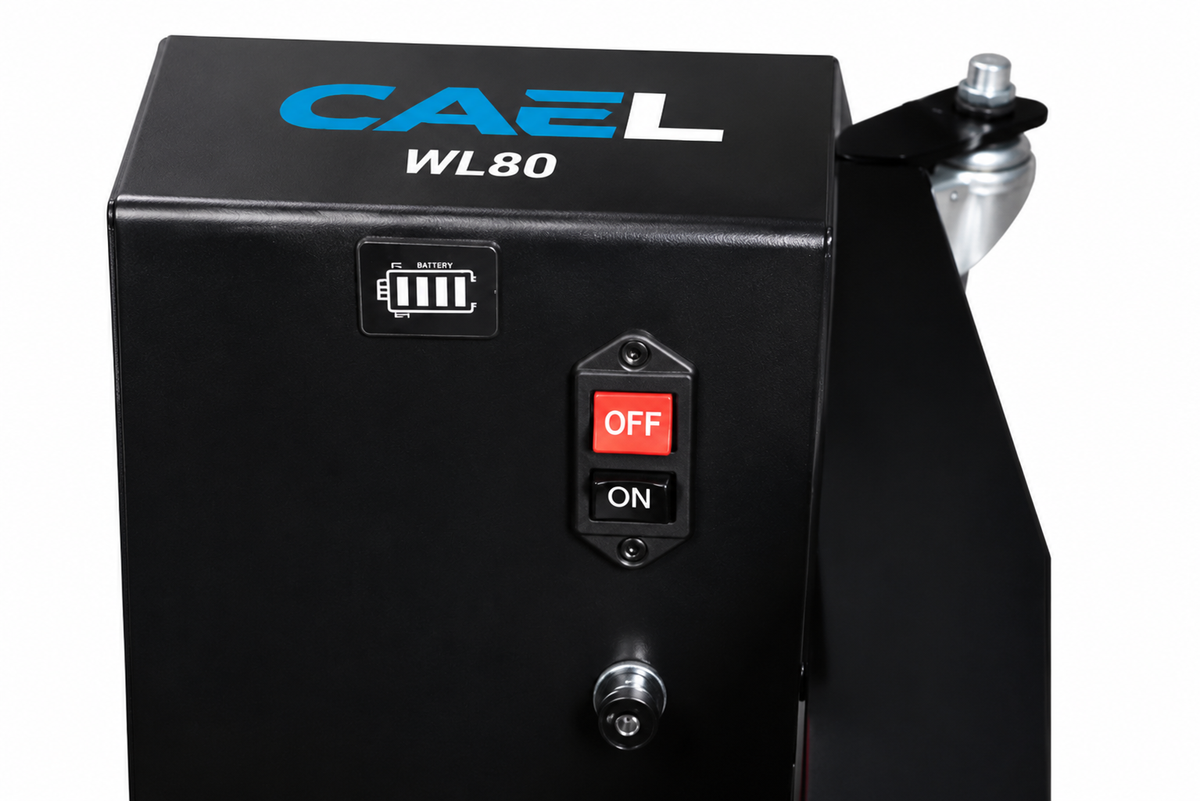 CAEL WL80 Wheel Lifter – 80 kg Capacity, 1,290 mm Lifting Height