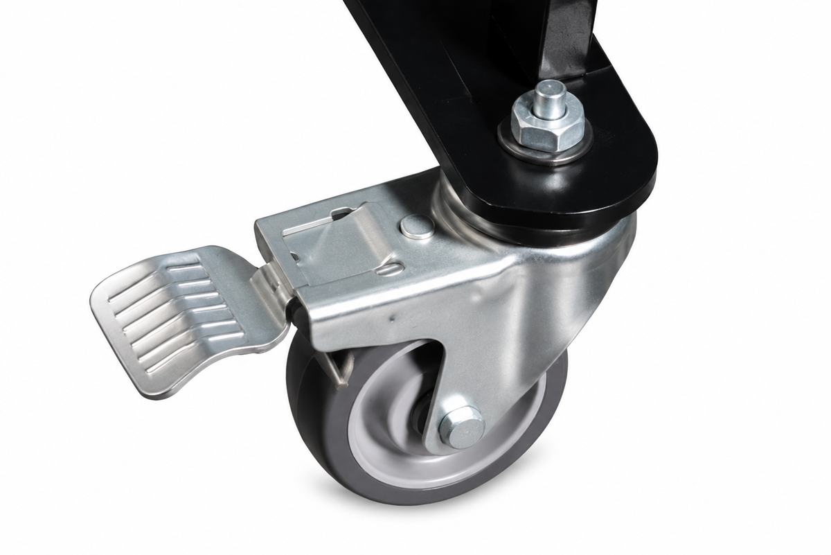 CAEL WL80 Wheel Lifter – 80 kg Capacity, 1,290 mm Lifting Height