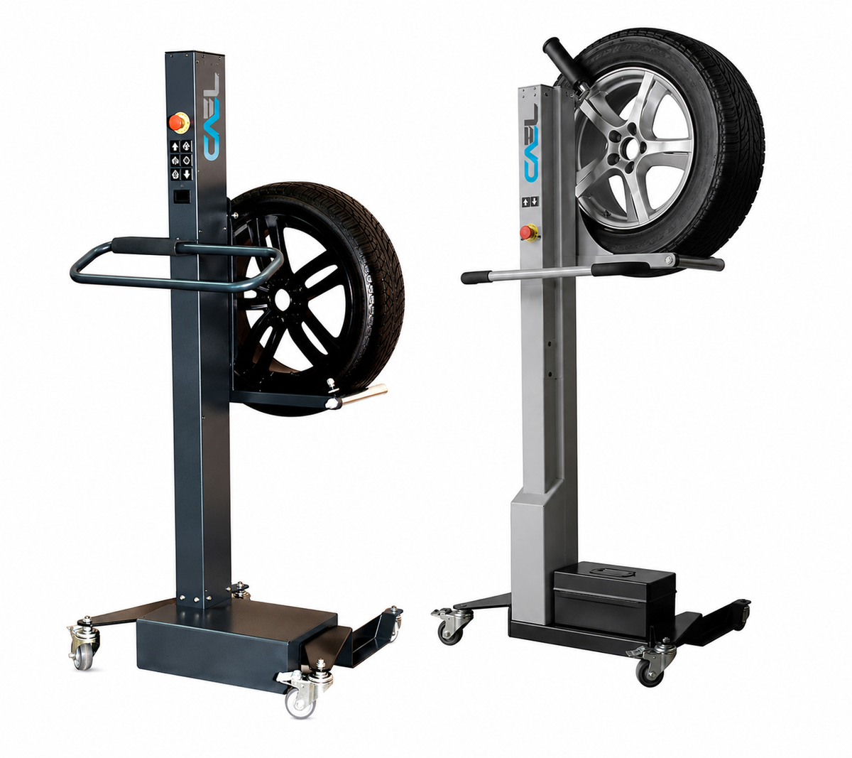 CAEL WL80 Wheel Lifter – 80 kg Capacity, 1,290 mm Lifting Height
