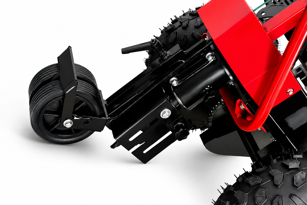 CAEL CL-65S Poseuse de câble automotrice – 6,5 HP, profondeur 6 cm