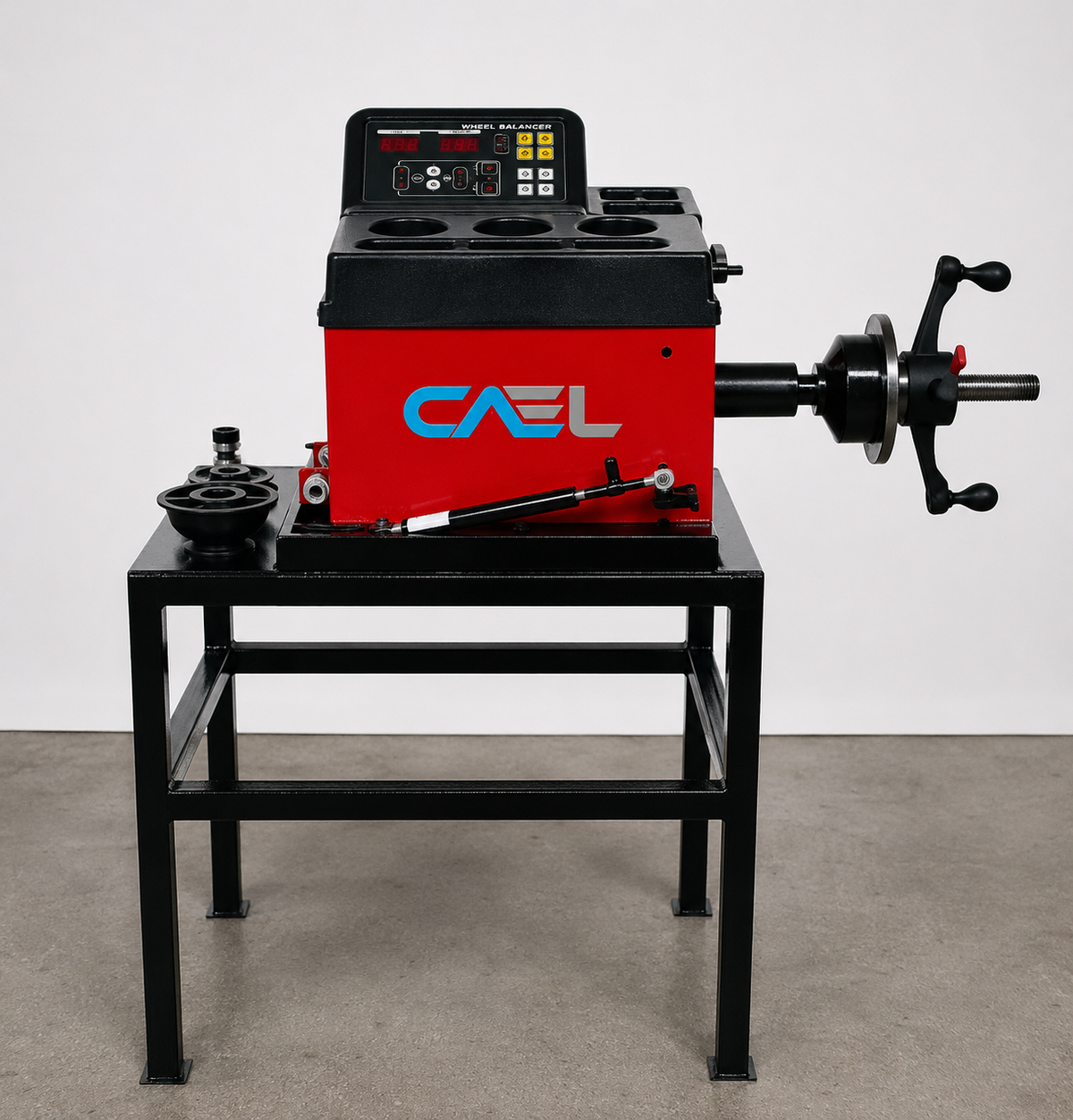 CAEL ST618 Mobile Radwuchtmaschine – Felgen 10–26", bis 75 kg