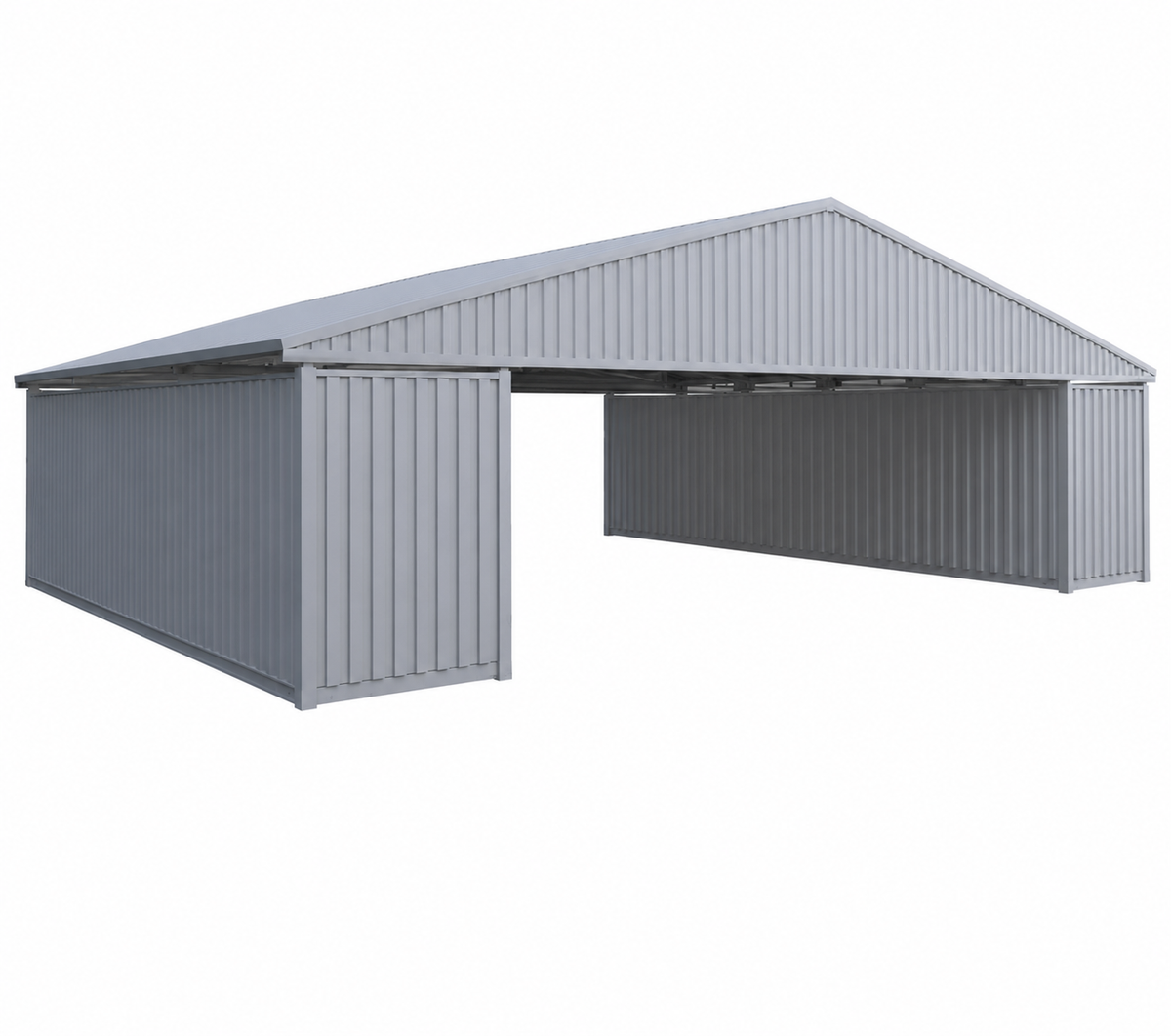 CAEL MC604009P Container Roof Kit – 60 ft Extra-Wide Span