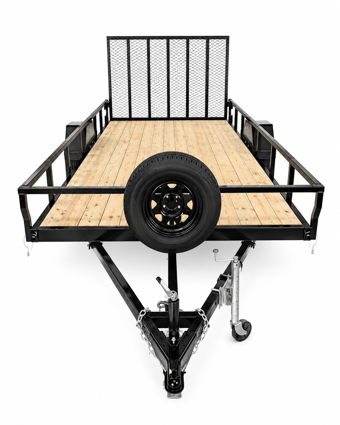 CAEL Tandemachs-Stahlanhänger – 82"×14' und 82"×16', zGG 7.000 lbs
