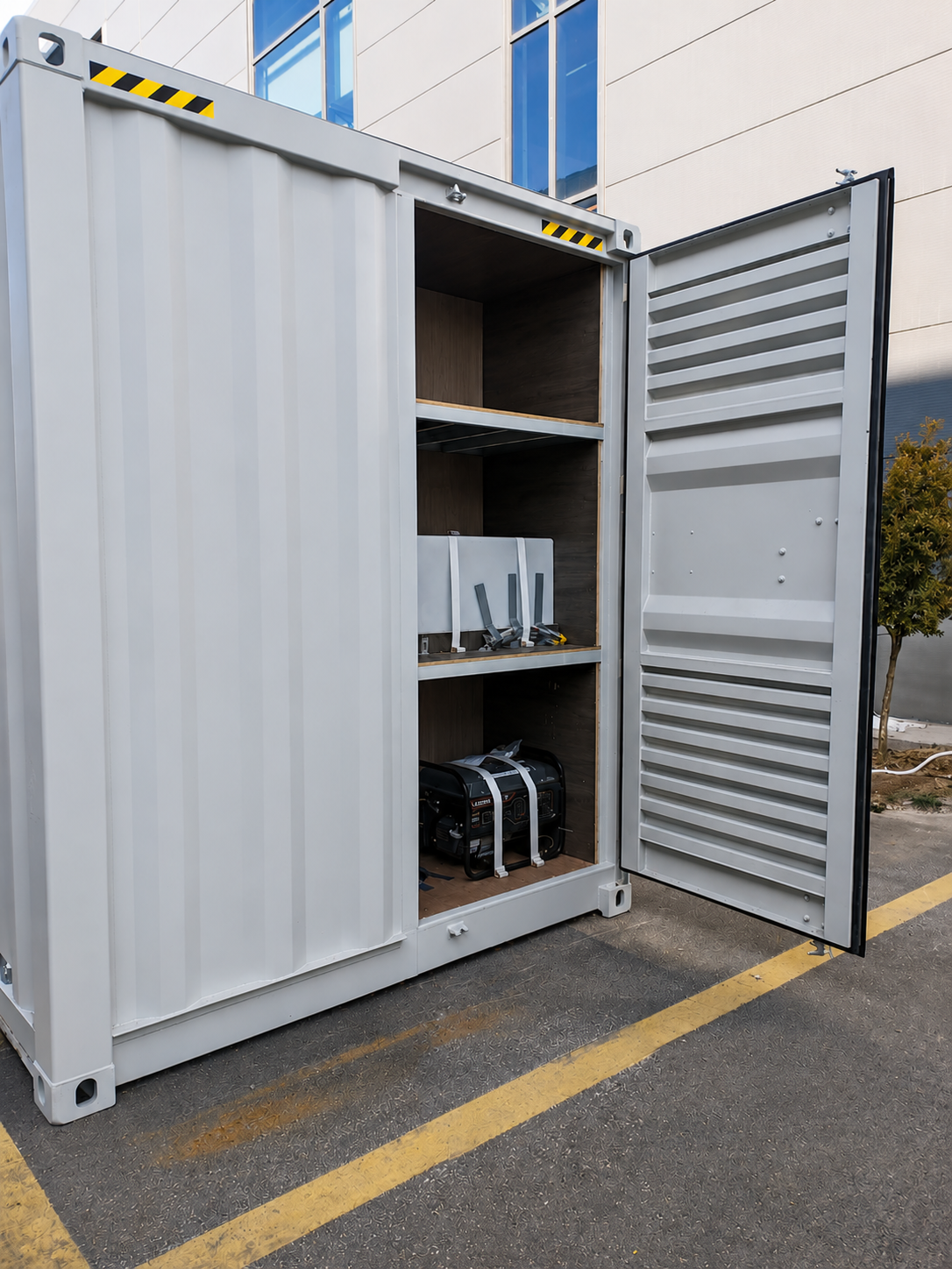 Bureau mobile CAEL MOC40-OGW-25A 40 ft clé en main – eau autonome