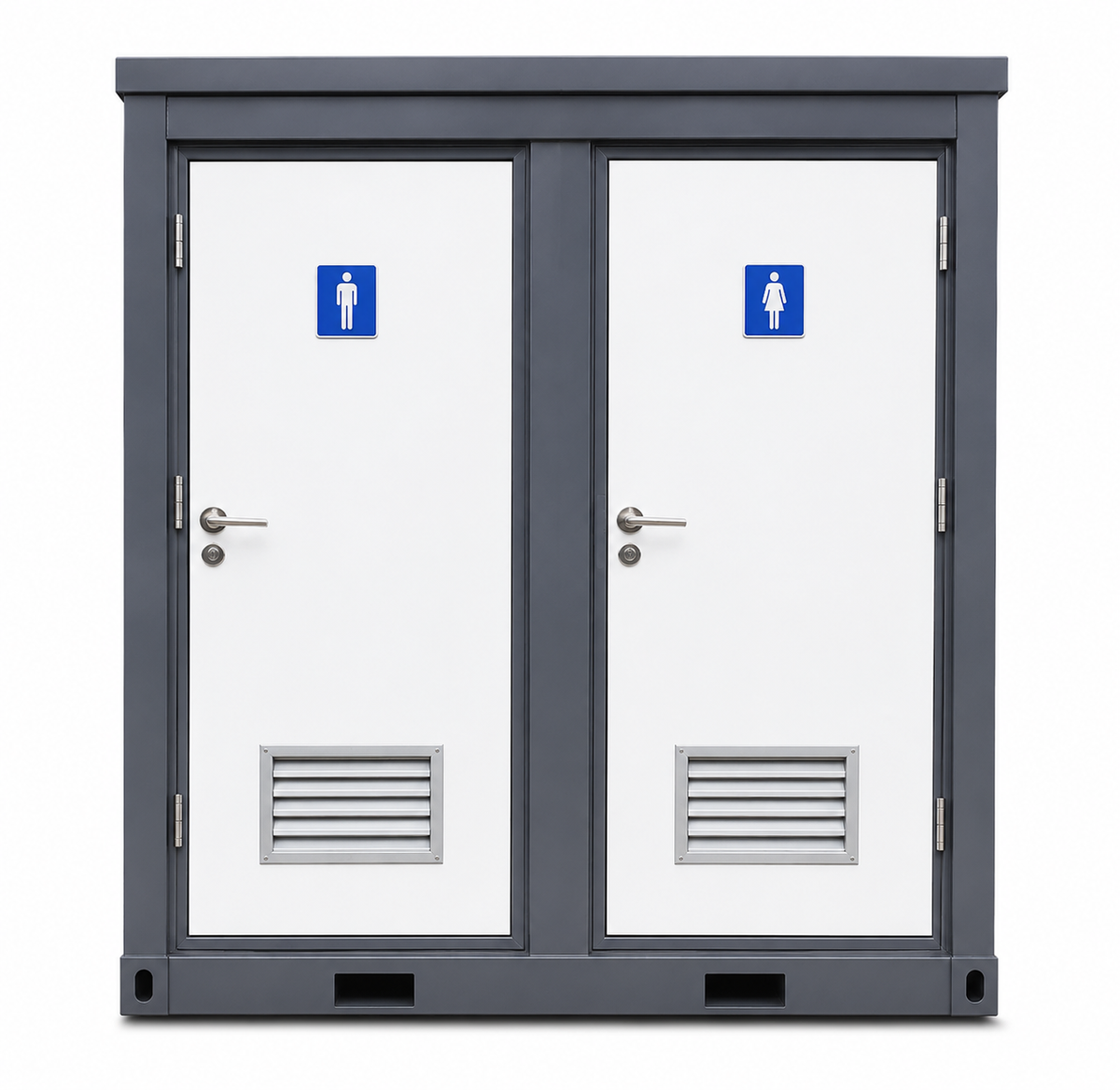CAEL Portable Double Shower Unit – Dual Shower Layout
