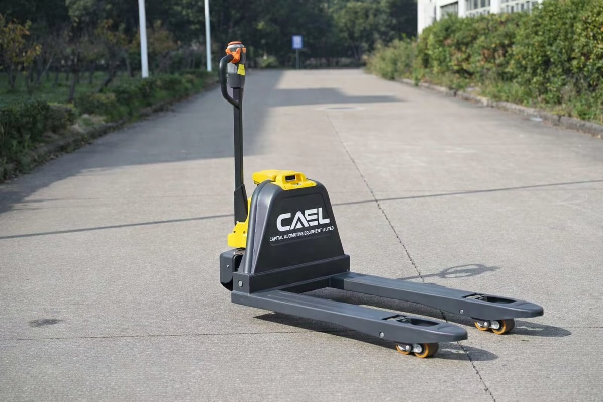 CAEL EPJ-3300 Full Electric Pallet Jack – 3300 lbs