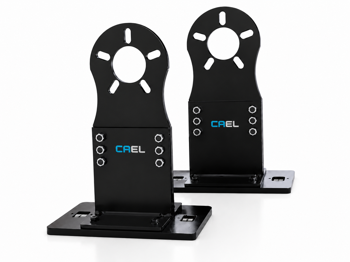 Simulateur de route pour châssis CAEL – capacité 3000 kg, vibrations 10–20 Hz