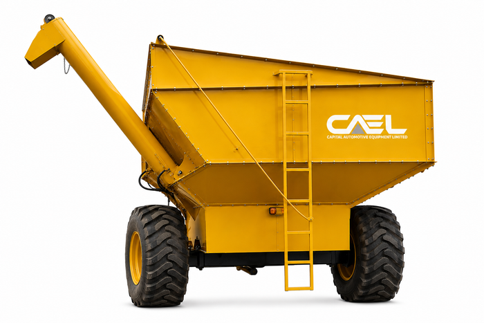 CAEL GC-30 Grain Cart – 30 Ton Capacity with Spiral Conveyor Unloading
