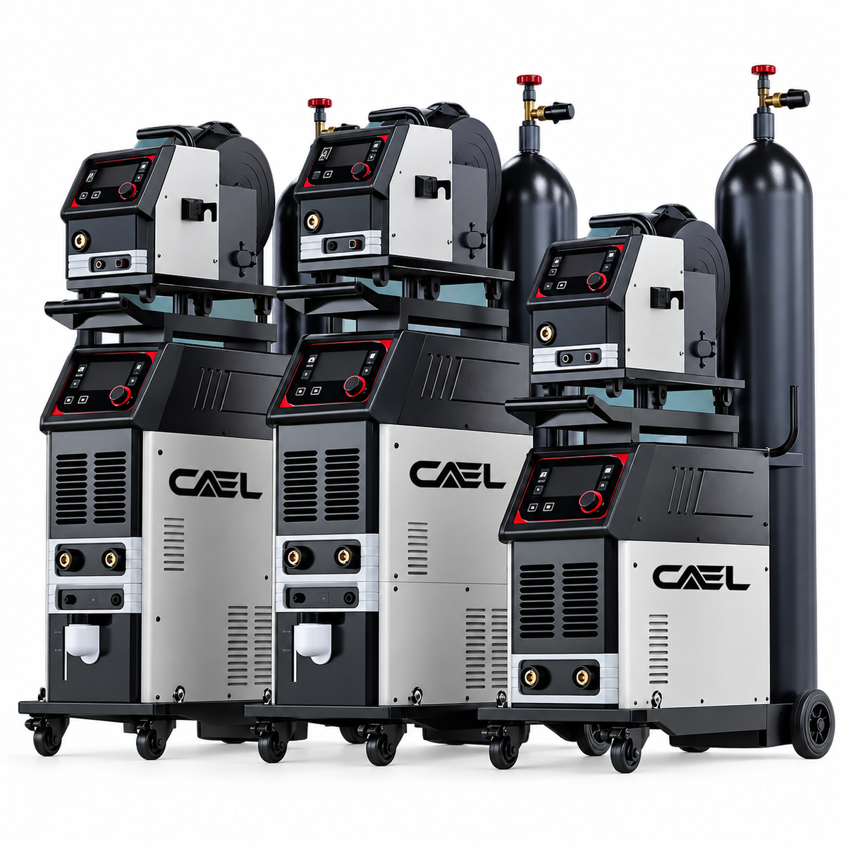 CAEL MIG 500A Poste à Souder MIG Industriel – Triphasé 380 V, 30–350 A