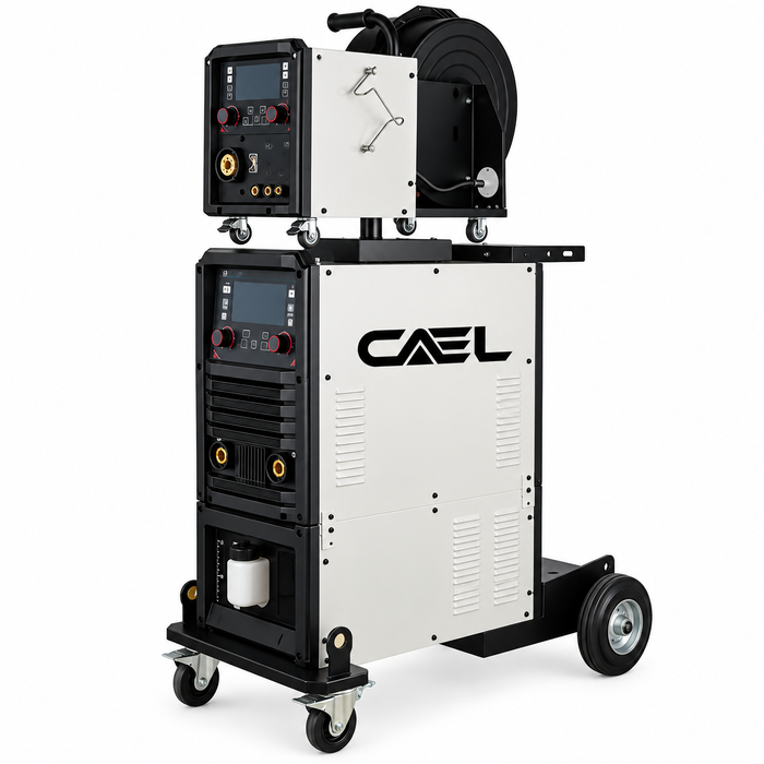 CAEL MIG 500DP Heavy-Duty MIG Welder – 100% Duty Cycle, 380 V