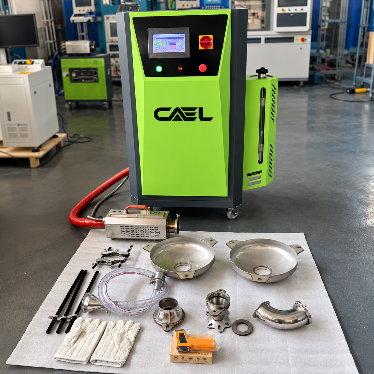 CAEL DPF-RY1000 Machine intelligente de régénération de FAP – diesel, 220 V
