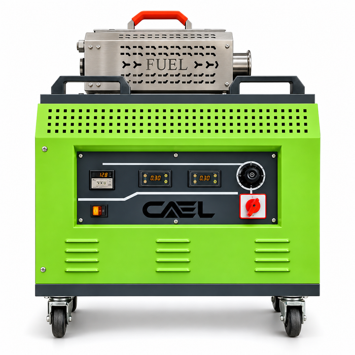 CAEL GW-5800 Machine de régénération de FAP au diesel – 0.68 kW, réservoir 12 L