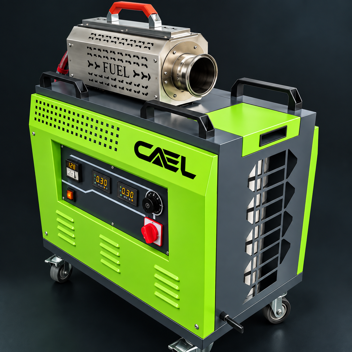 CAEL GW-5800 Fuel Version DPF Regeneration Machine – 0.68 kW, 12 L Tank