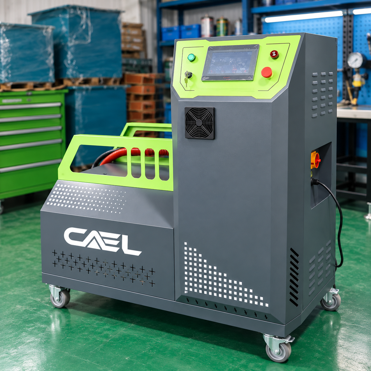 CAEL DPF-ZL89H Machine diesel de régénération et nettoyage de FAP – 4 zones