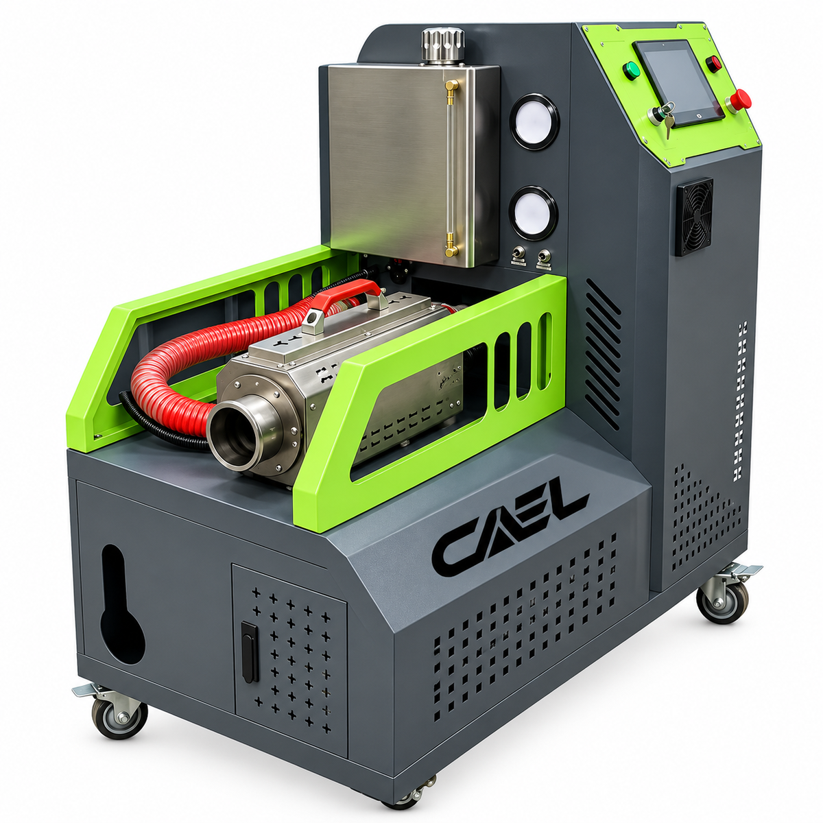 CAEL DPF-ZL89H Machine diesel de régénération et nettoyage de FAP – 4 zones