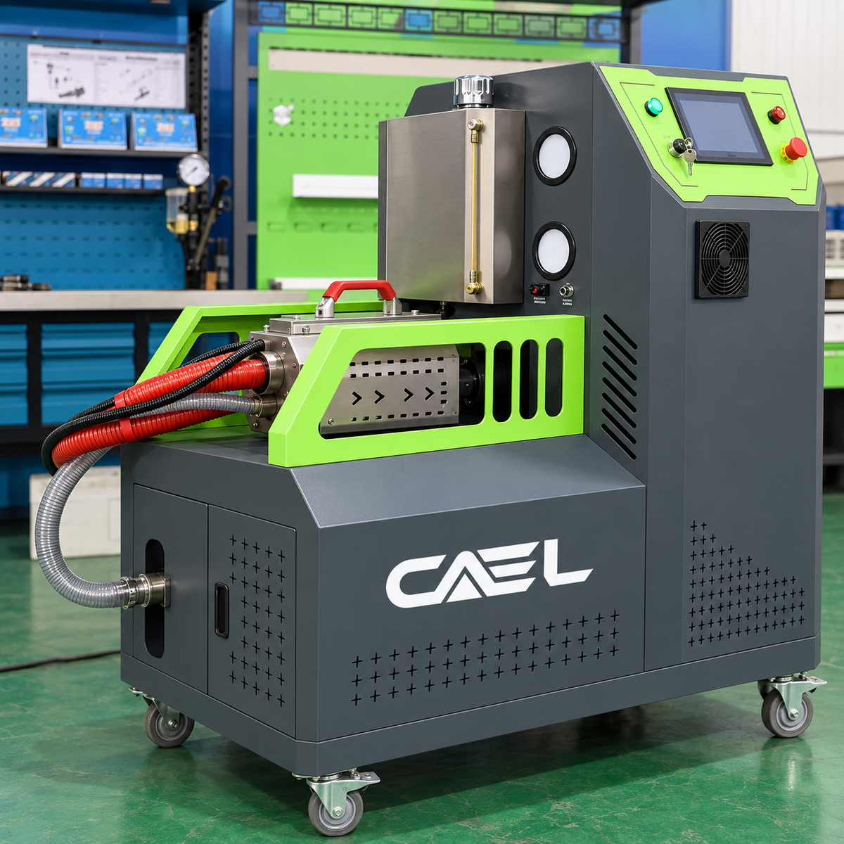 CAEL DPF-ZL89H Machine diesel de régénération et nettoyage de FAP – 4 zones