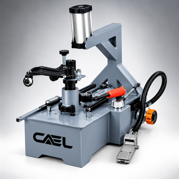 CAEL SJRC-780A Elektrische reifenmontiermaschine – Dreizylinder