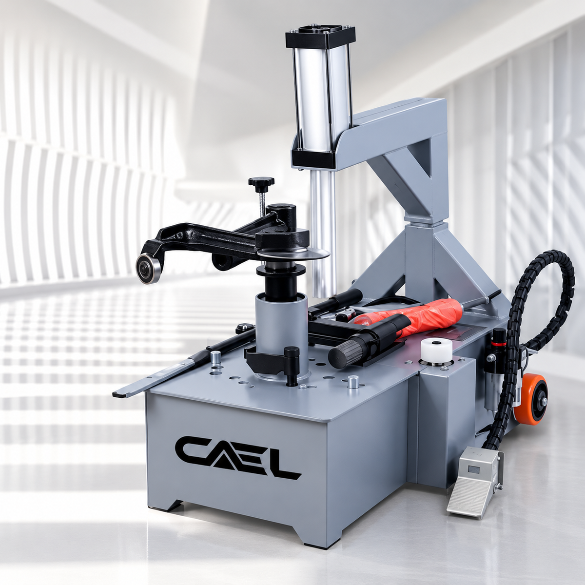 CAEL SJRC-780A Electric Tire Changer – Three Cylinder