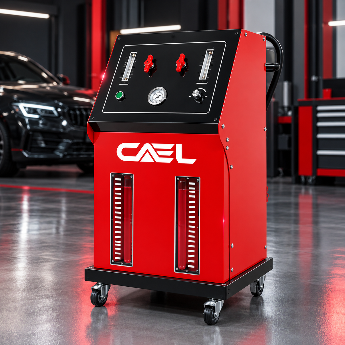 Machine de rinçage du circuit de refroidissement CAEL-LQ720 – 15 L