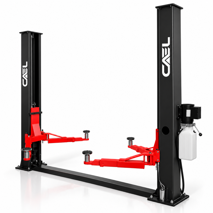 CAEL HP12 Zweisäulen-Hebebühne mit Grundplatte – 12,000 lb
