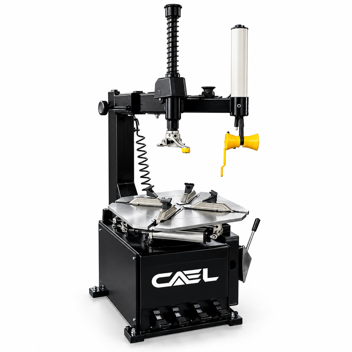 CAEL TC150 Reifenmontiermaschine mit Montagehilfe – Felgen 10–22"