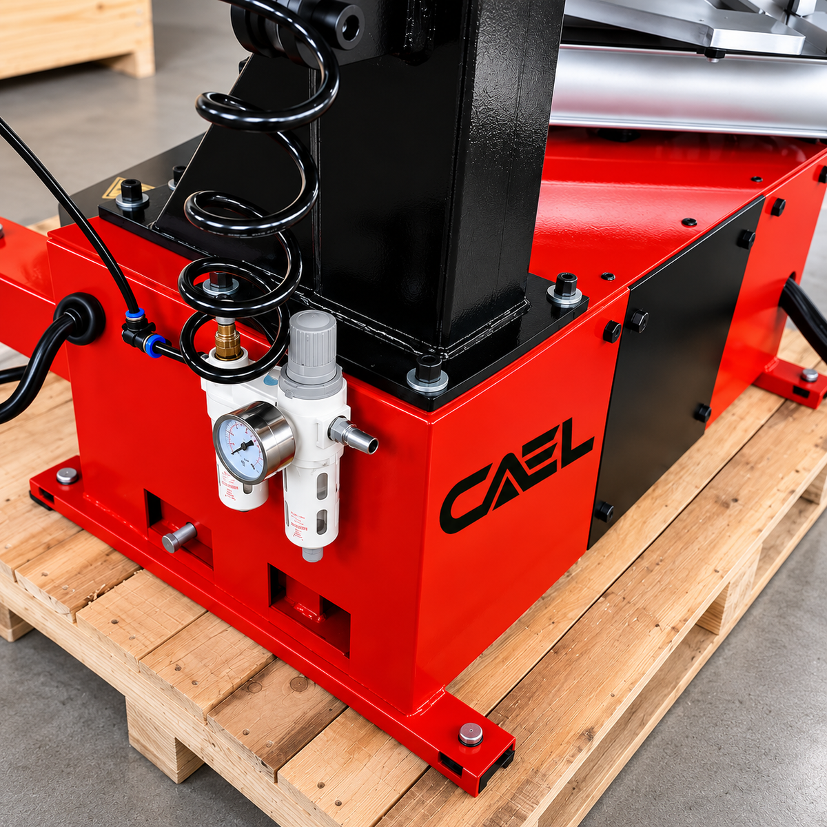 CAEL mobile Reifenmontiermaschine für Reifenservice-Fahrzeuge