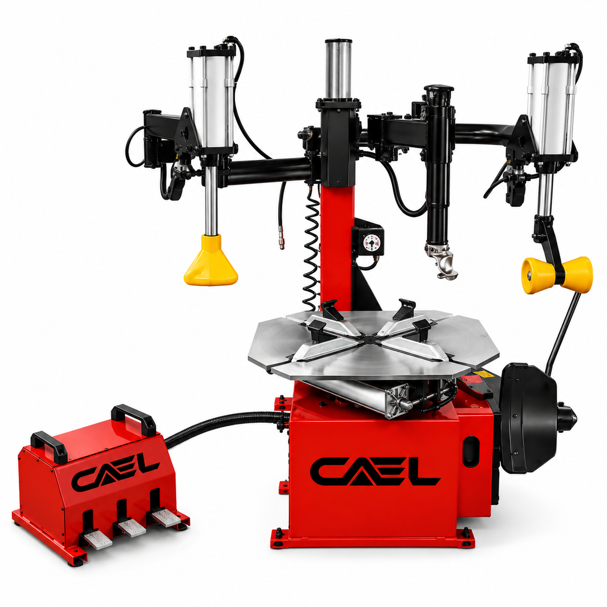 CAEL mobile Reifenmontiermaschine für Reifenservice-Fahrzeuge