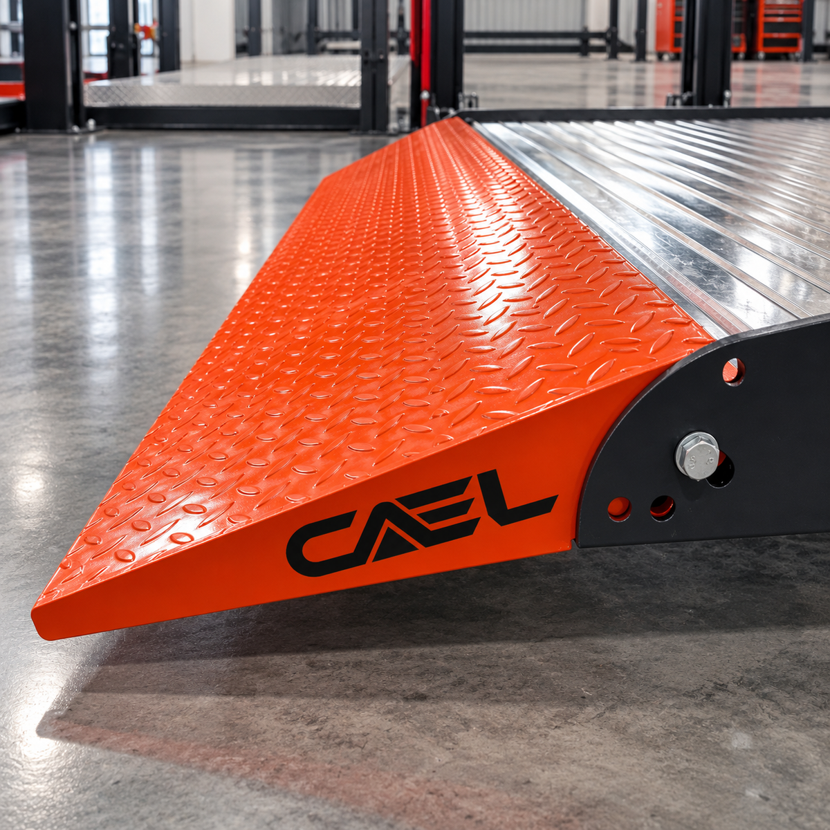 CAEL 2PL Two-Post Parking Lift – 2.7 T / 3.5 T, Stores 2 Cars
